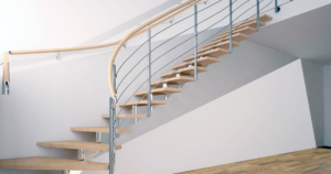 Rampes d'escalier en aluminium