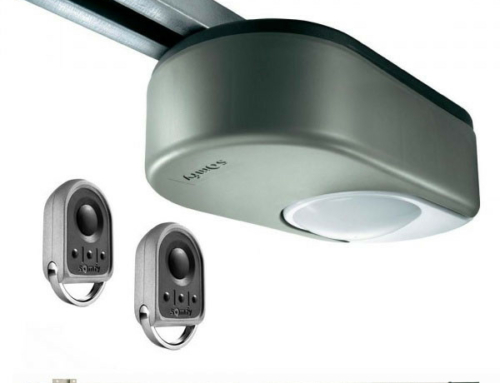 Kit SOMFY DEXXO OPTIMO RTS pour portail sectionnel