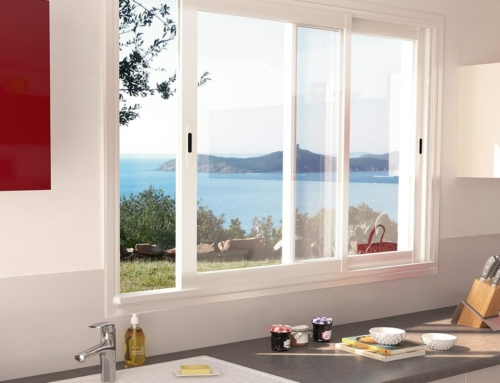 Fenêtres et portes fenêtres coulissantes en aluminium